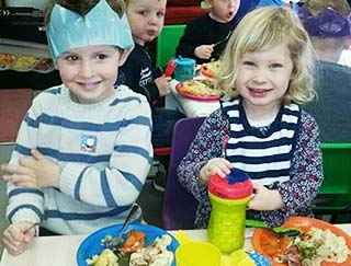 Sudbury nursery healthy eating